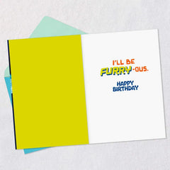 Out of this World Funny Birthday Card