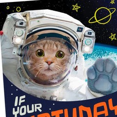 Out of this World Funny Birthday Card