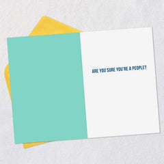 Kevin Doesn't Hate You Funny Friendship Card