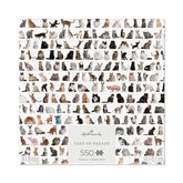 Cats on Parade 550-Piece Jigsaw Puzzle