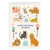 Party Animal Custom Birthday Card