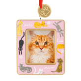 Playful Kitties 2026 Photo Frame Hallmark Ornament