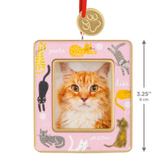 Playful Kitties 2026 Photo Frame Hallmark Ornament
