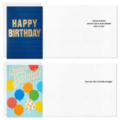 Colorful Classic Boxed All-Occasion Cards Assortment, Pack of 12