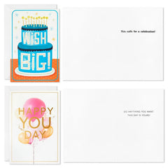 Colorful Classic Boxed All-Occasion Cards Assortment, Pack of 12
