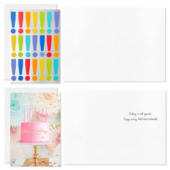 Colorful Classic Boxed All-Occasion Cards Assortment, Pack of 12