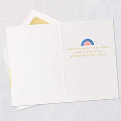 Celebrating You Birthday Card