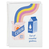 Full of Essential Goodness Card