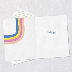 Full of Essential Goodness Card