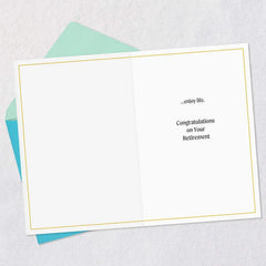 Enjoy Life Retirement Card