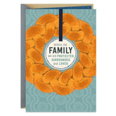 Protected, Surrounded and Loved Rosh Hashanah Card for Family