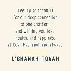 Protected, Surrounded and Loved Rosh Hashanah Card for Family