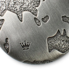 Change the World Metal Pocket Token