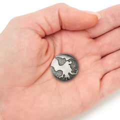 Change the World Metal Pocket Token