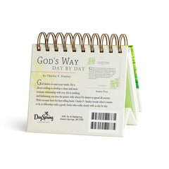 Charles Stanley God's Way Day by Day Perpetual Calendar