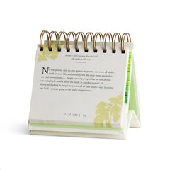 Charles Stanley God's Way Day by Day Perpetual Calendar