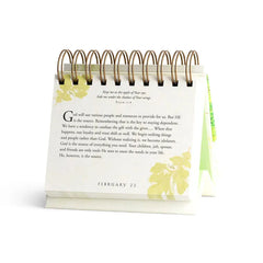 Charles Stanley God's Way Day by Day Perpetual Calendar