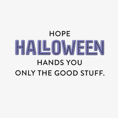 Peanuts® I Got a Rock Funny Halloween Card