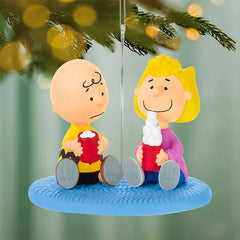 The Peanuts® Gang More Marshmallows, Please! Ornament