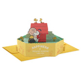 Peanuts® Charlie Brown and Snoopy Happiness Is 3D Pop-Up Card