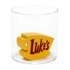 Gilmore Girls Luke's Diner Charmers Silicone Charm, 1.3"