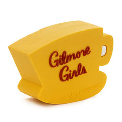Gilmore Girls Luke's Diner Charmers Silicone Charm, 1.3"