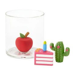 Charmers Plastic Drinking Glass, 15.5 oz.