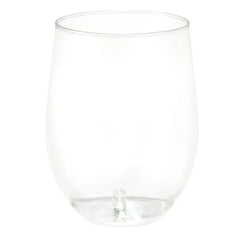 Charmers Plastic Stemless Contour Glass, 19.5 oz.