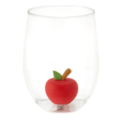 Charmers Plastic Stemless Contour Glass, 19.5 oz.