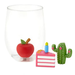 Charmers Plastic Stemless Contour Glass, 19.5 oz.