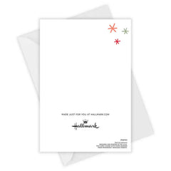 Hallmark Channel Checklist Custom Holiday Card
