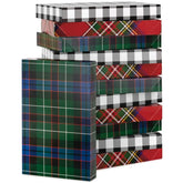 Checks and Plaids 12-Pack Designed Shirt Boxes