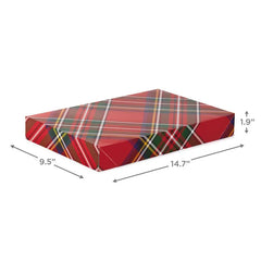 Checks and Plaids 12-Pack Designed Shirt Boxes