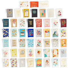 Cheerful Celebrations Boxed All-Occasion Cards Assortment, Pack of 100