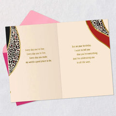 You're Everything to Me Birthday Card