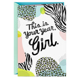 This Is Your Year Birthday Card for Her