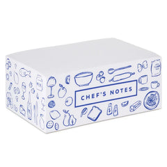 Chef's Notes Kitchen Note Pad