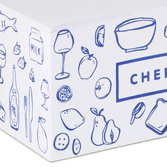 Chef's Notes Kitchen Note Pad