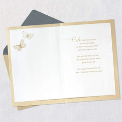 I'm a Lucky Guy Anniversary Card for Wife