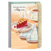 Little Slice of Happy Birthday Card