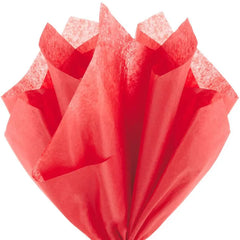 Cherry Red Tissue Paper, 8 sheets