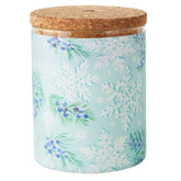Chilled Mint and Vanilla Scented 2-Wick Jar Candle, 14.5 oz.