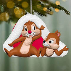 Disney Chip 'N Dale Cozy Little Christmas Ornament