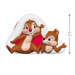 Disney Chip 'N Dale Cozy Little Christmas Ornament