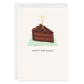 Slice of Happy Birthday Photo Card