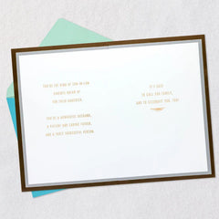 Easy to Call You Family Birthday Card for Son-in-Law