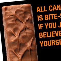 Bite-Sized Candy Confidence Funny Halloween Card