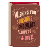 You Make Life Better Sweetest Day Card
