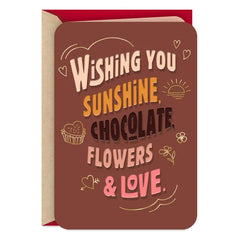 You Make Life Better Sweetest Day Card
