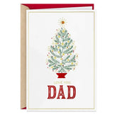 You're So Loved Christmas Card for Dad